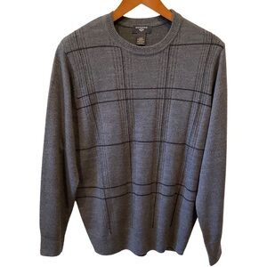 DOCKERS MENS LIGHTWEIGHT PULLOVER SWEATER SIZE M NWOT